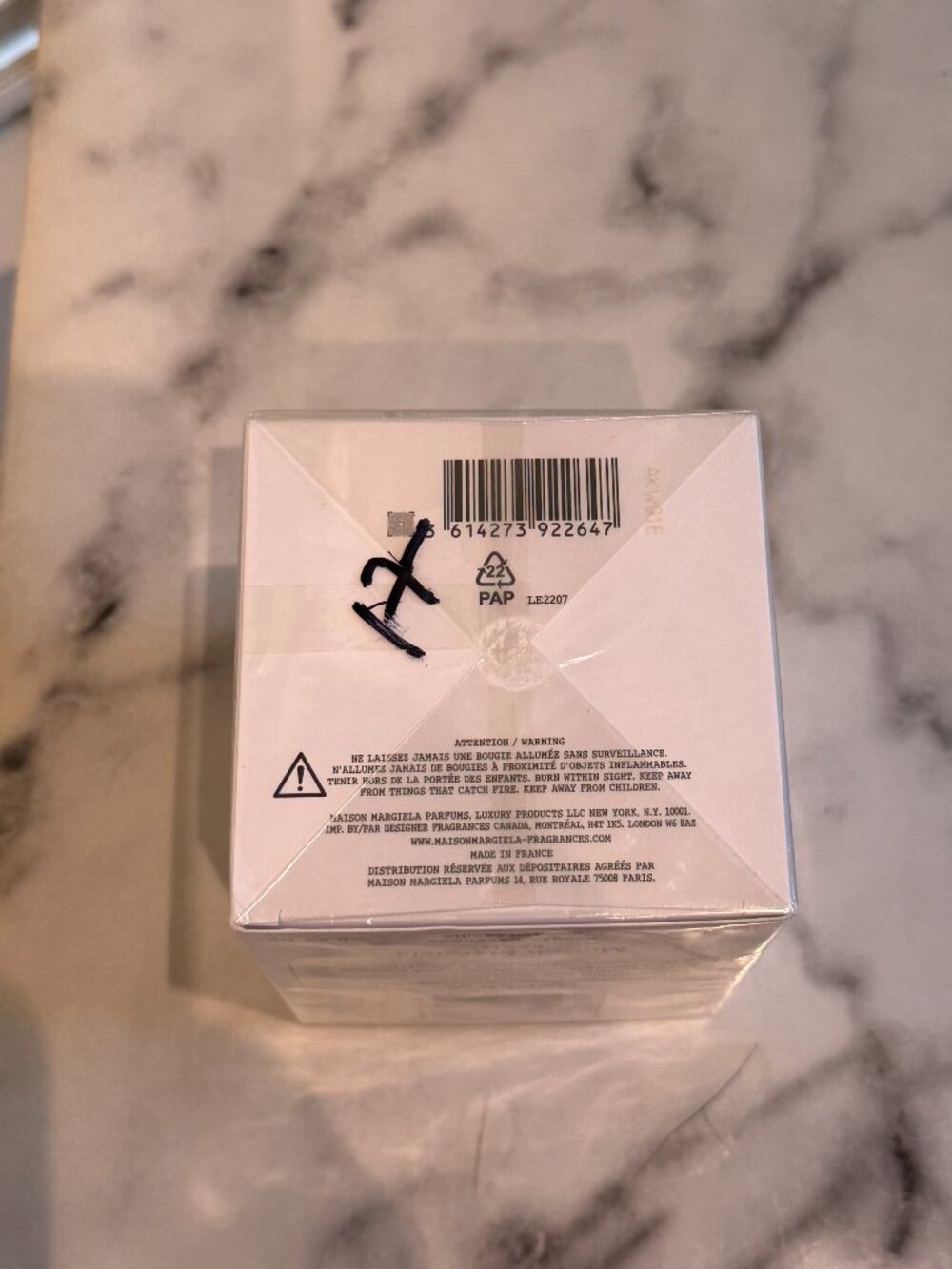 Maison Margiela Replica Candle "When the Rain Stops" SOLD OUT NIB 165g 5.82 oz - Picture 3 of 3